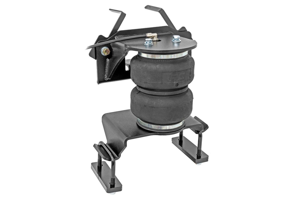 Ford F-150 Air Spring Kit - Rear - Rough Country - w/compressor | Wireless Controller | 0-6